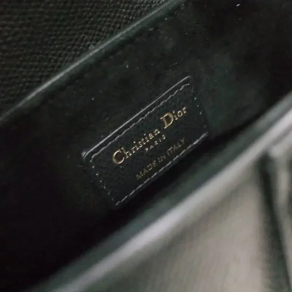 Dior Saddle Bag Small Black - Image 4