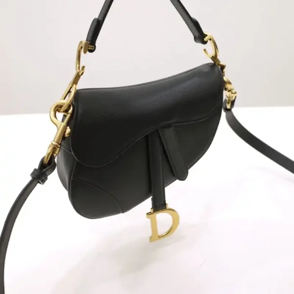 Dior Saddle Bag Small Black - Image 10