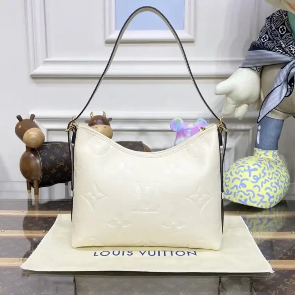 Louis Vuitton Carry All White - Image 2