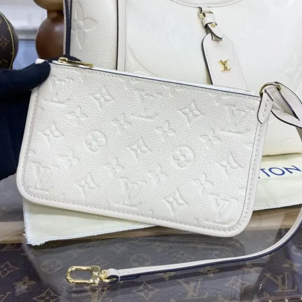 Louis Vuitton Carry All White - Image 3