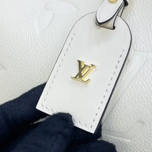 Louis Vuitton Carry All White - Image 4