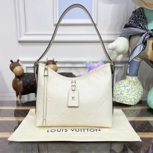 Louis Vuitton Carry All White