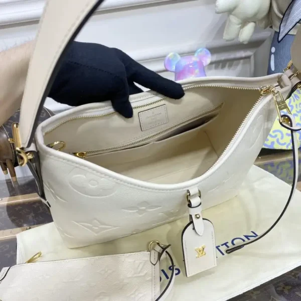 Louis Vuitton Carry All White - Image 8