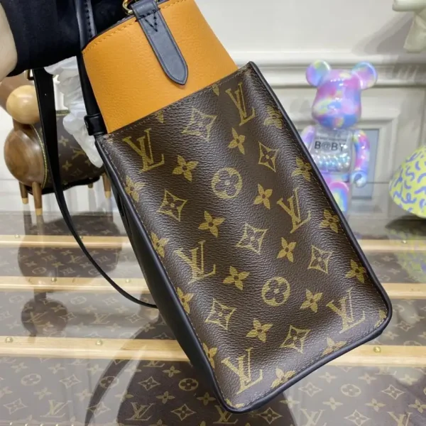 Louis Vuitton On My Side Black-Brown - Image 2