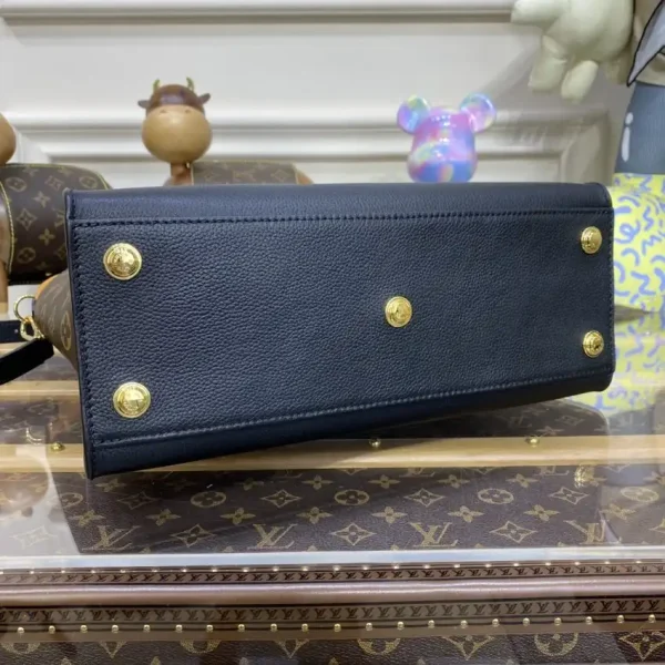 Louis Vuitton On My Side Black-Brown - Image 4