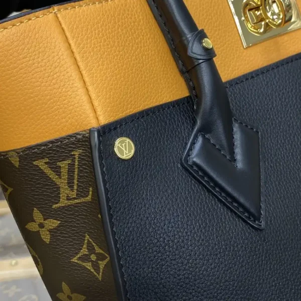 Louis Vuitton On My Side Black-Brown - Image 5