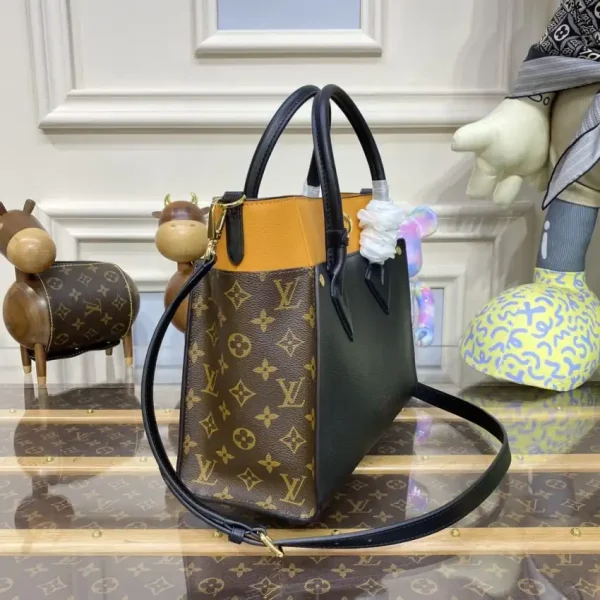 Louis Vuitton On My Side Black-Brown - Image 8