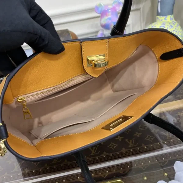 Louis Vuitton On My Side Black-Brown - Image 9