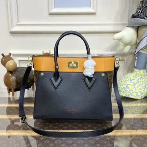 Louis Vuitton On My Side Black-Brown