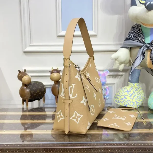 Louis Vuitton Carry All Apricot - Image 3