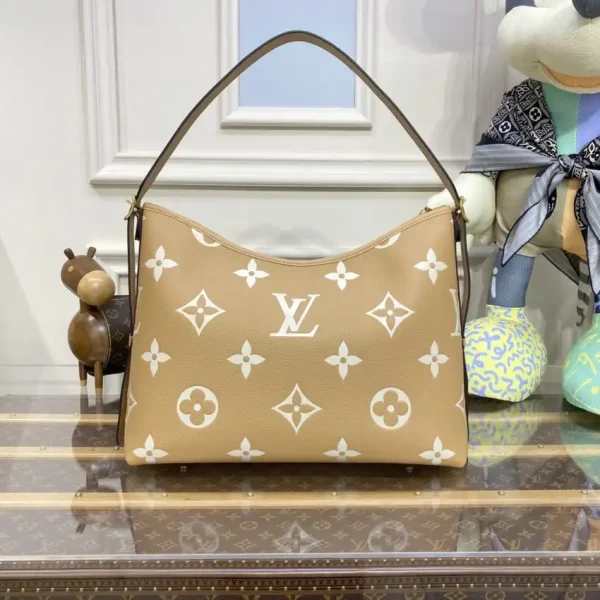 Louis Vuitton Carry All Apricot - Image 4