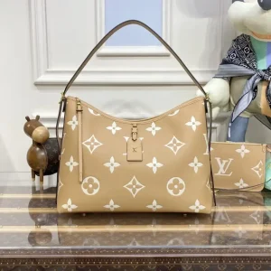 Louis Vuitton Carry All Apricot