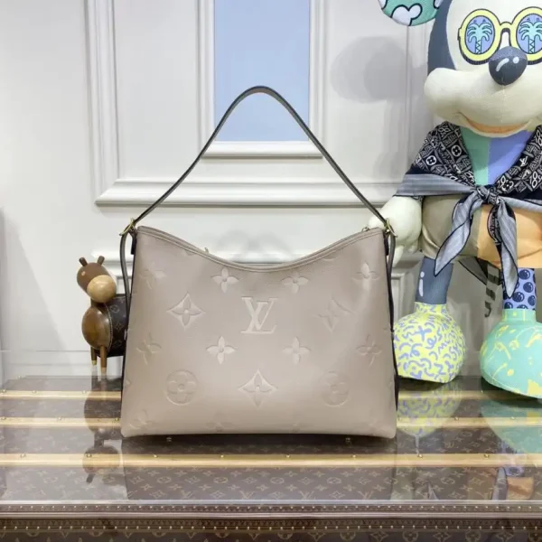 Louis Vuitton Carry All Pink - Image 4