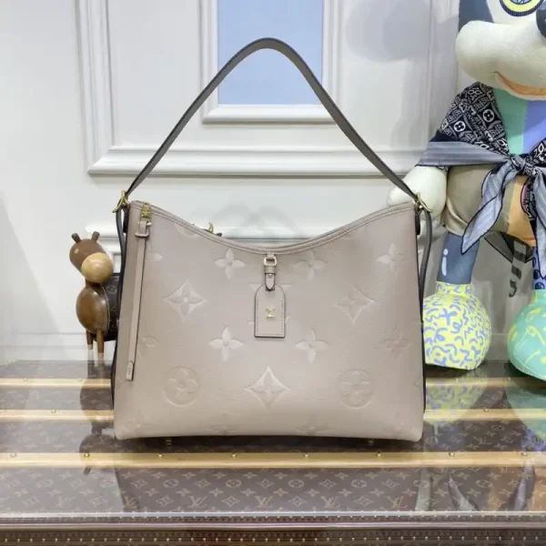 Louis Vuitton Carry All Pink