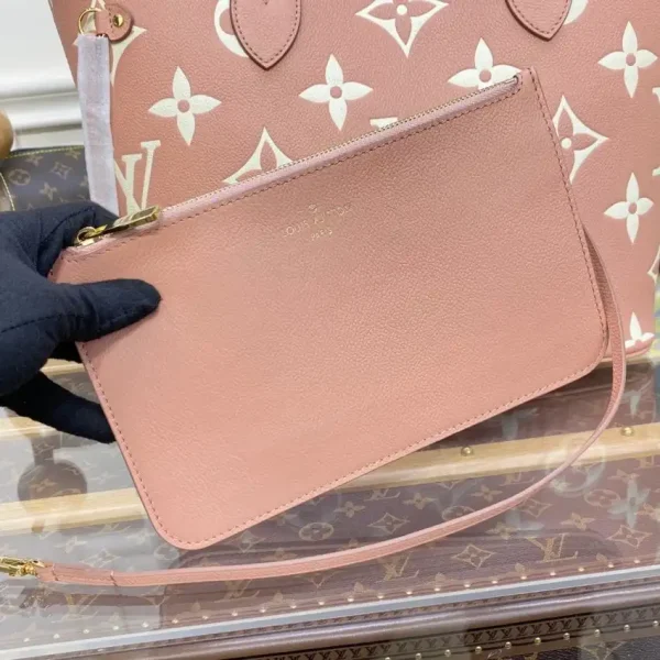 Louis Vuitton Neverfull MM Pink - Image 4