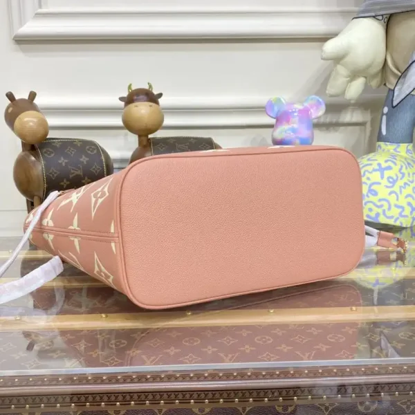 Louis Vuitton Neverfull MM Pink - Image 5