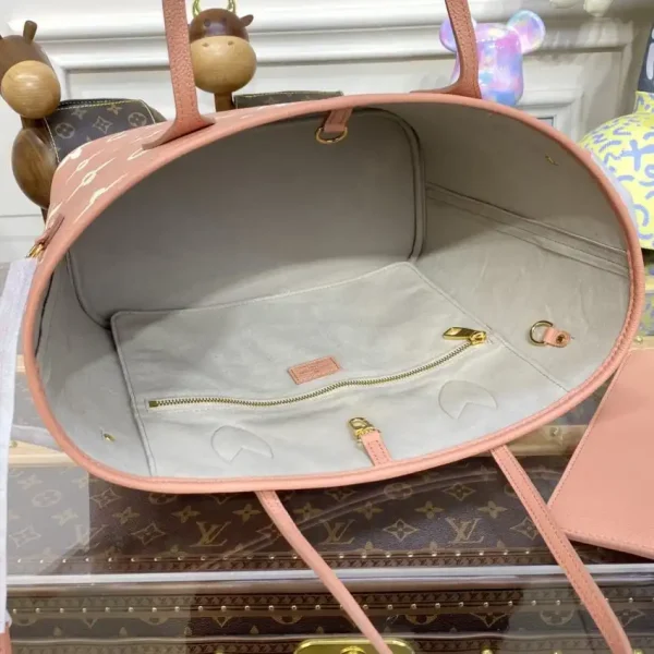 Louis Vuitton Neverfull MM Pink - Image 7