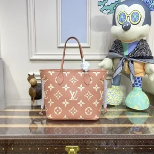 Louis Vuitton Neverfull MM Pink