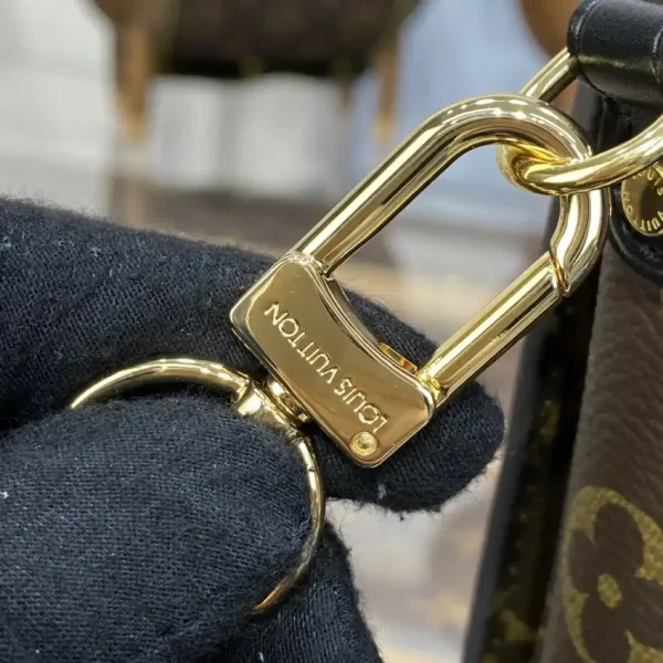 Louis Vuitton Pochette Metis Brown Canvas - Image 2
