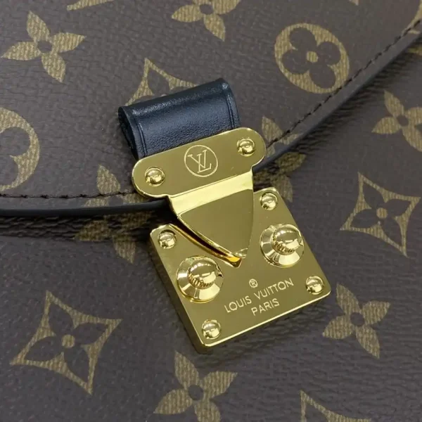 Louis Vuitton Pochette Metis Shoulder Bag Brown - Image 5