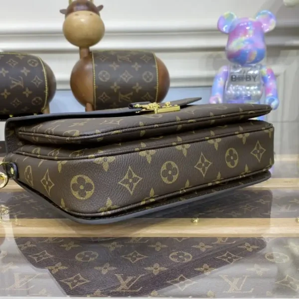 Louis Vuitton Pochette Metis Shoulder Bag Brown - Image 7