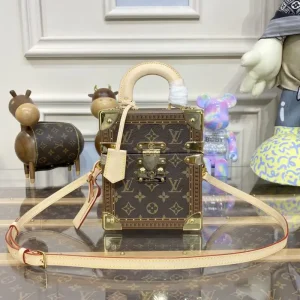 Louis Vuitton Camera Box Brown Classic