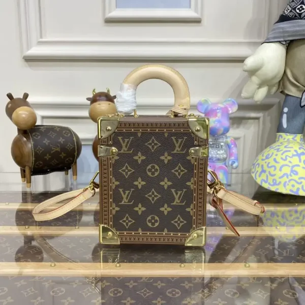 Louis Vuitton Camera Box Brown Classic - Image 4
