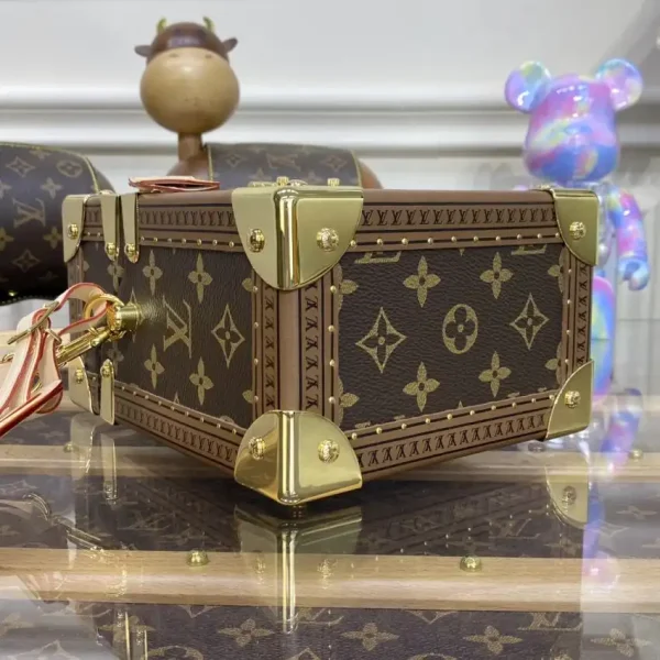 Louis Vuitton Camera Box Brown Classic - Image 9