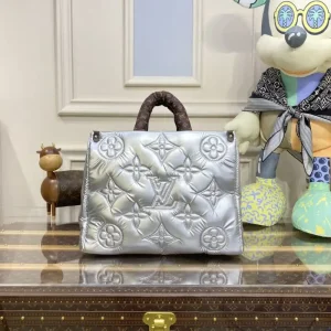 LV OnTheGo Silver Soft