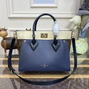 Louis Vuitton On My Side Dark  Blue