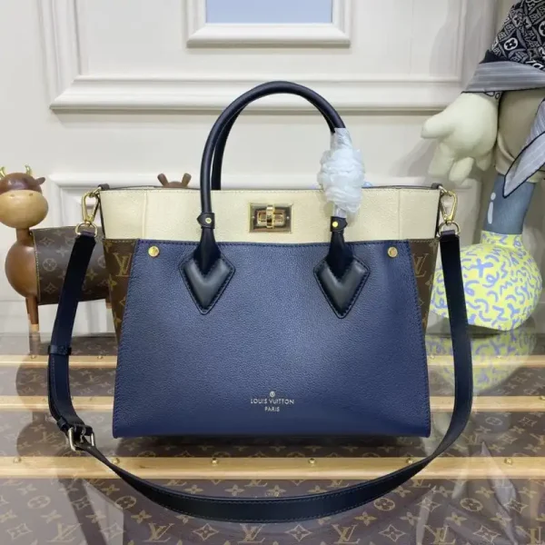 Louis Vuitton On My Side Dark  Blue