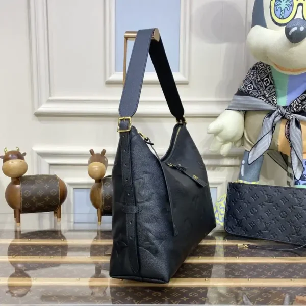 Louis Vuitton Carry All Black - Image 2