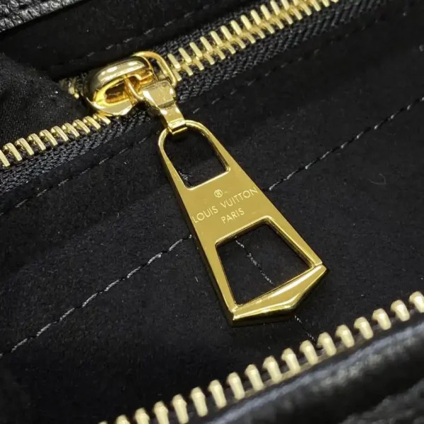 Louis Vuitton Carry All Black - Image 5
