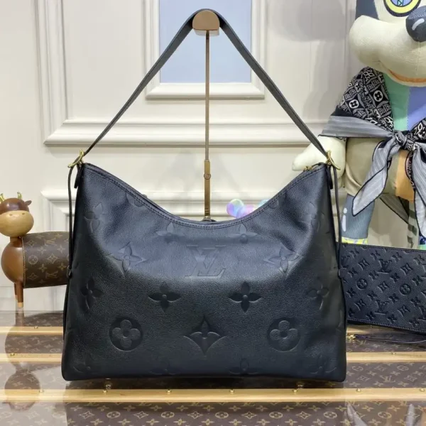 Louis Vuitton Carry All Black - Image 8