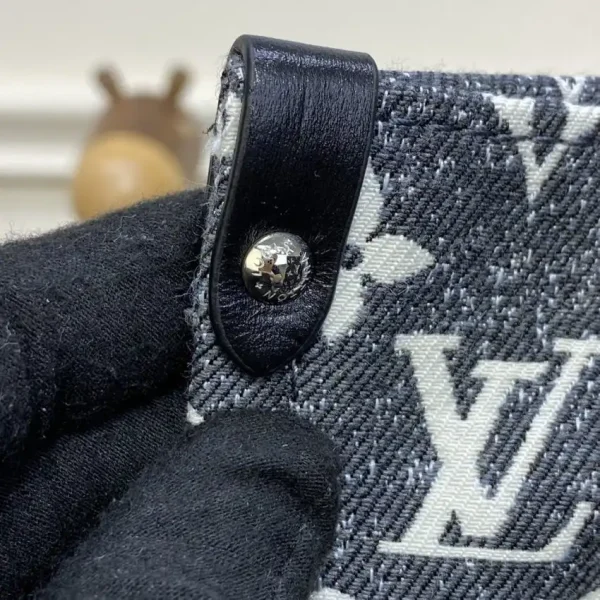 LV OnTheGo Black Denim - Image 2