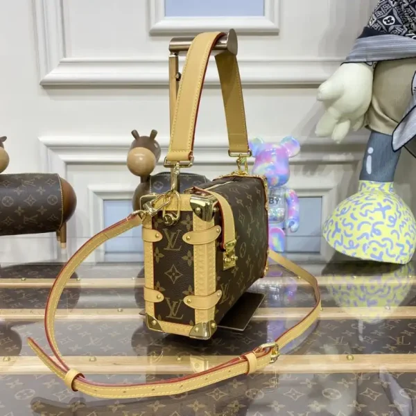 Louis Vuitton Side Trunk Dark Brown - Image 3