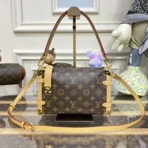 Louis Vuitton Side Trunk Dark Brown