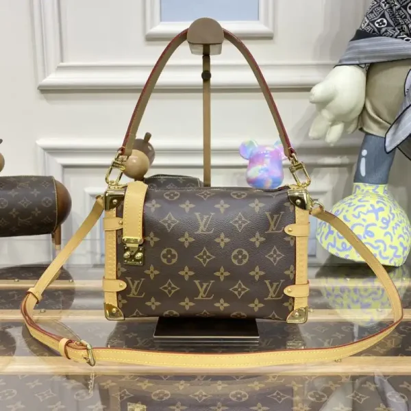 Louis Vuitton Side Trunk Dark Brown