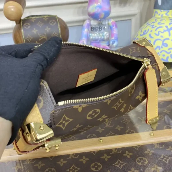 Louis Vuitton Side Trunk Dark Brown - Image 4