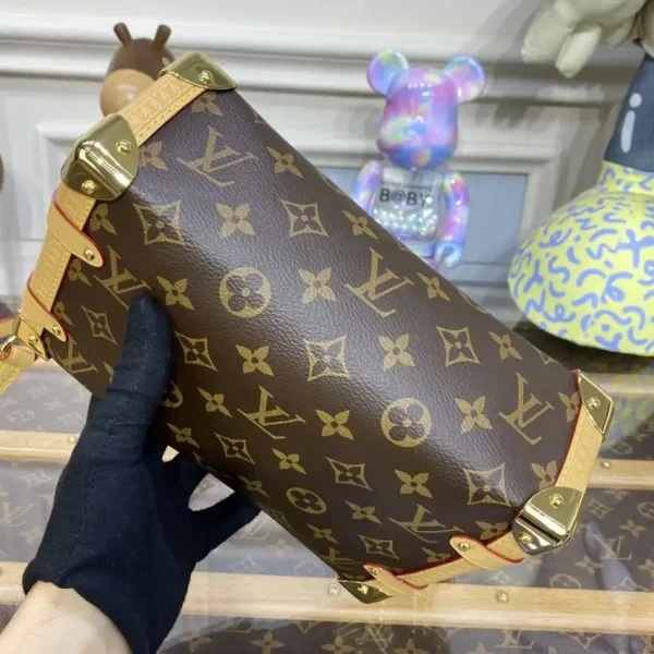 Louis Vuitton Side Trunk Dark Brown - Image 5