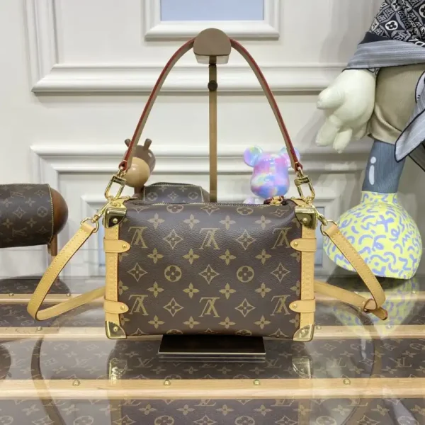 Louis Vuitton Side Trunk Dark Brown - Image 6