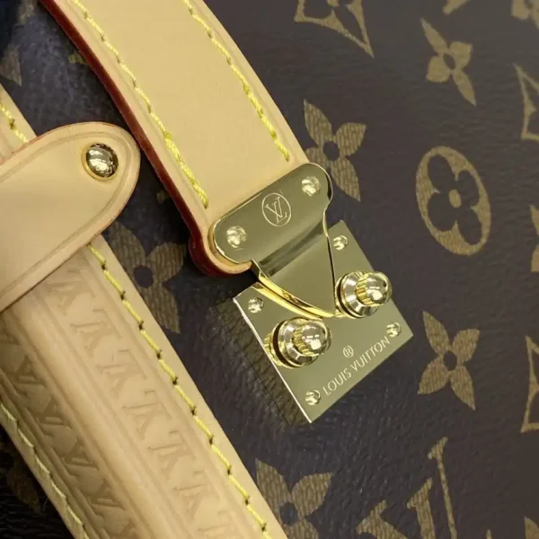 Louis Vuitton Side Trunk Dark Brown - Image 7