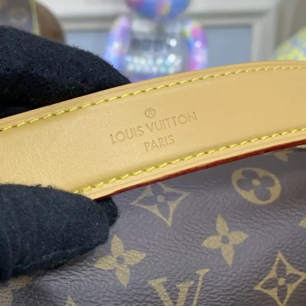 Louis Vuitton Side Trunk Dark Brown - Image 8