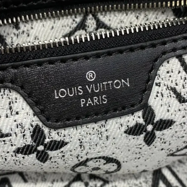 Louis Vuitton Neverfull MM Denim - Image 3