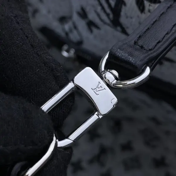 Louis Vuitton Neverfull MM Denim - Image 4