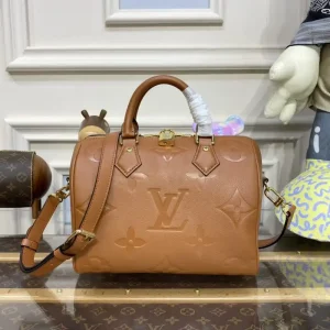 Louis Vuitton Speedy Bandouliere 25 Brown