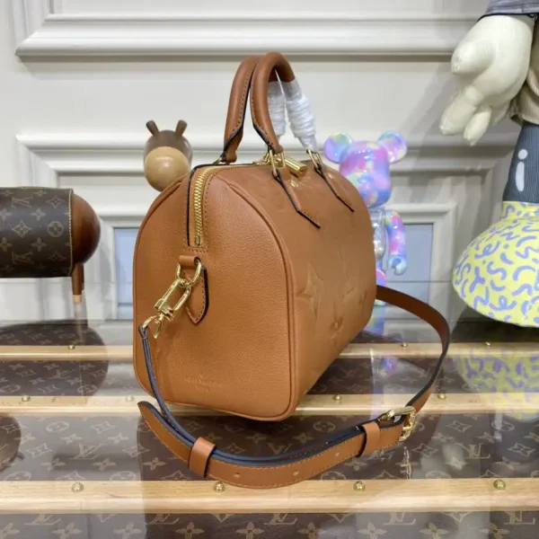 Louis Vuitton Speedy Bandouliere 25 Brown - Image 7