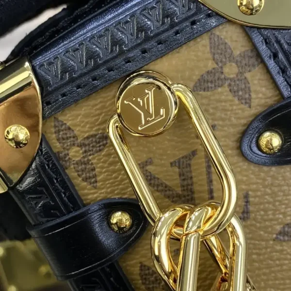 Louis Vuitton Side Trunk Brown Canvas - Image 2