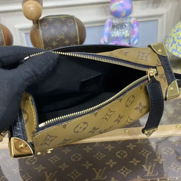 Louis Vuitton Side Trunk Brown Canvas - Image 8
