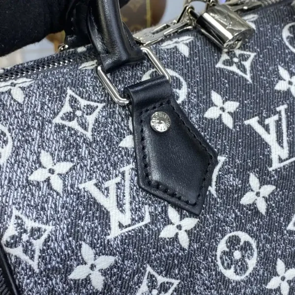 Louis Vuitton Speedy Bandouliere 25 Denim Canvas - Image 2